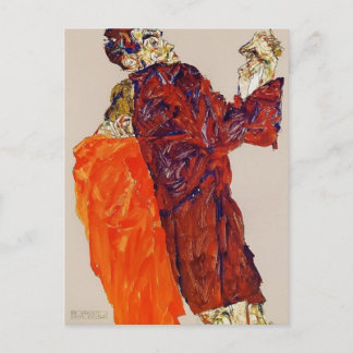 Egon Schiele- The Truth was Revealed Postcard