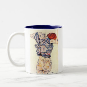 EGON SCHIELE Two-Tone COFFEE MUG