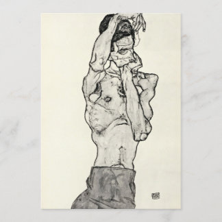 Egon Schiele - Zeichnungen II. Invitation