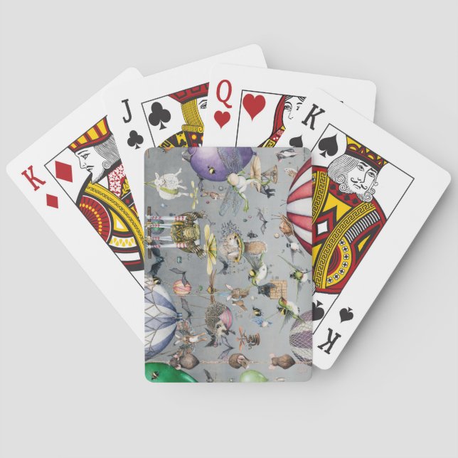 Egress Playing Cards (Back)