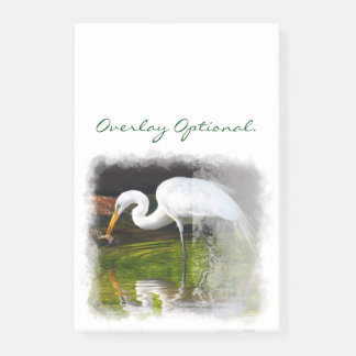 Egret 3 post-it notes