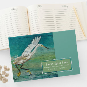 Egret Beach House Vacation Rental Guest Book