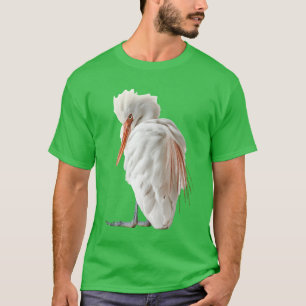 Egret Bird friends girl T-Shirt