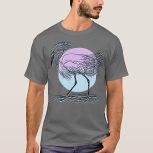 Egret bird T-Shirt