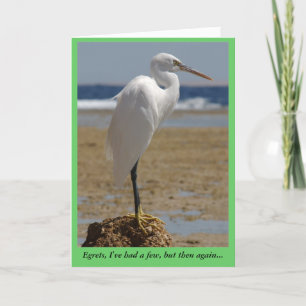 Egret Card