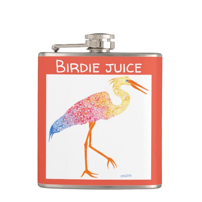 Egret Flask (Front)