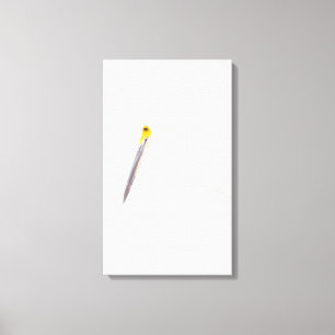 Egret headshot canvas print