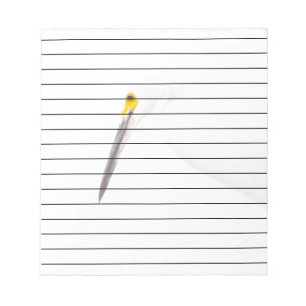Egret headshot notepad