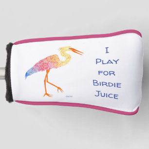 Egret Putter Cover