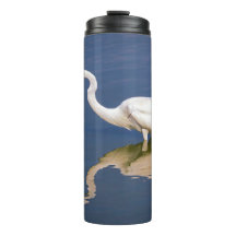 Egret Reflections Thermal Tumbler