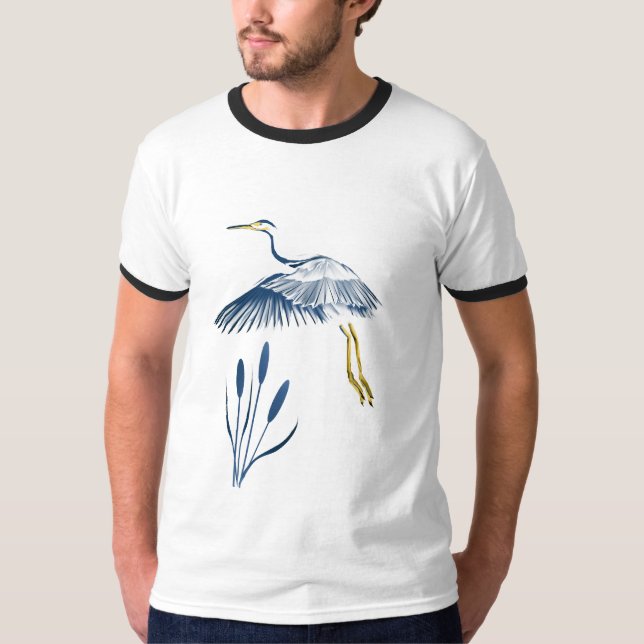 Egret T-Shirt (Front)