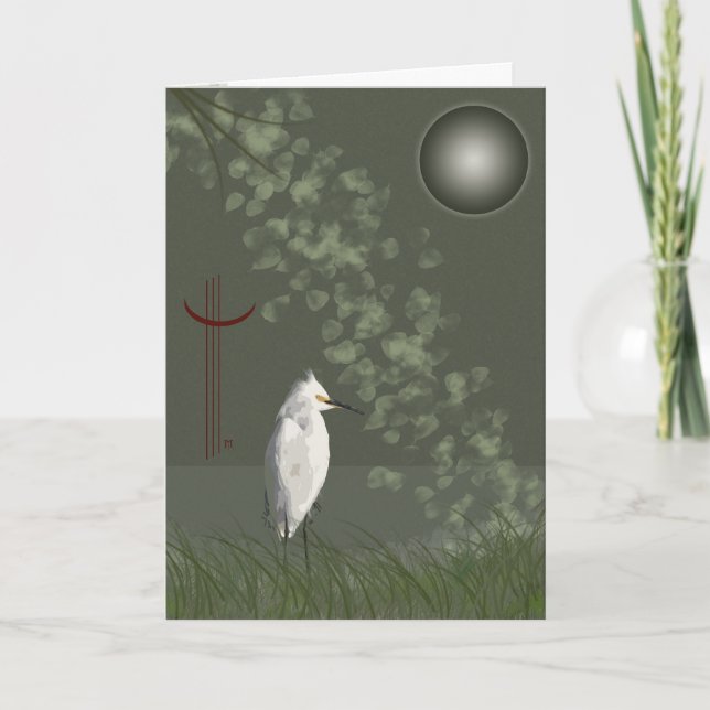 Egret Too Card (Front)