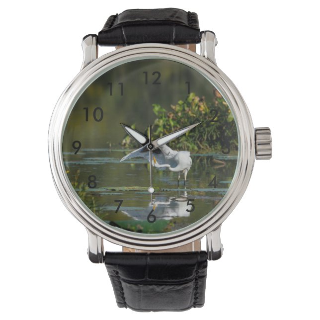 Egret Wing Exam Watch (Front)