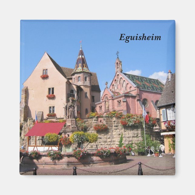 Eguisheim - magnet (Front)