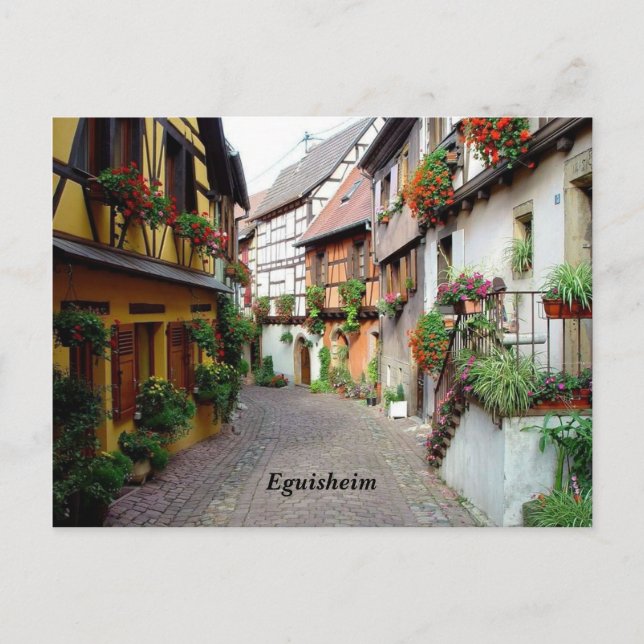 Eguisheim - postcard (Front)