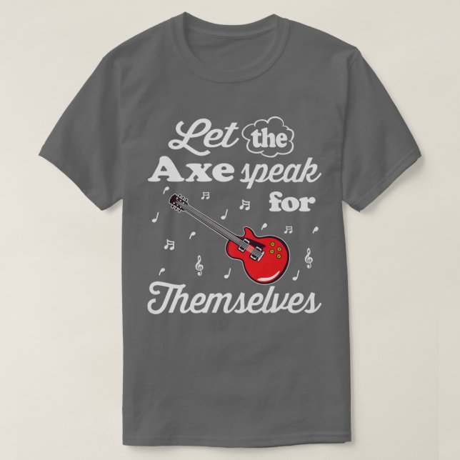 EGuitar Guitarist301 T-Shirt (Design Front)