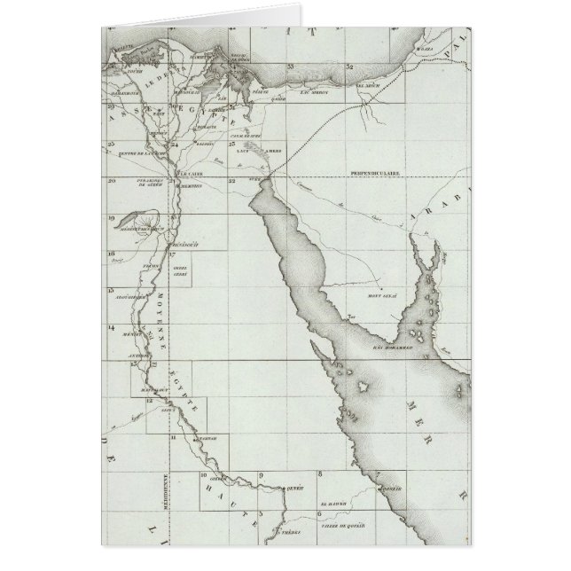 Egyopt and Palestine (Front)