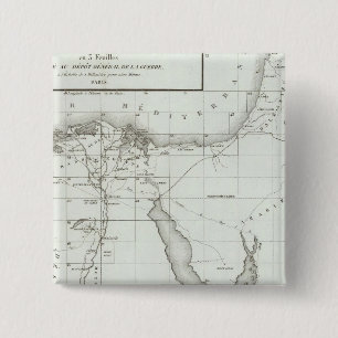 Egyopt and Palestine 15 Cm Square Badge