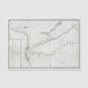 Egyopt and Palestine Tissue Paper