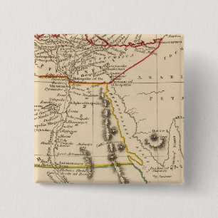 Egype 15 Cm Square Badge