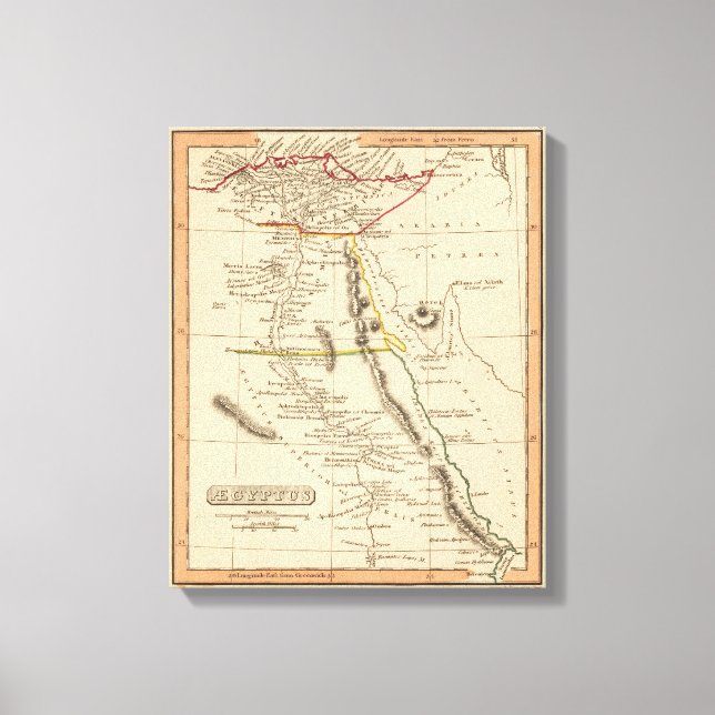Egype Canvas Print (Front)