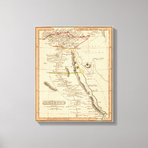 Egype Canvas Print