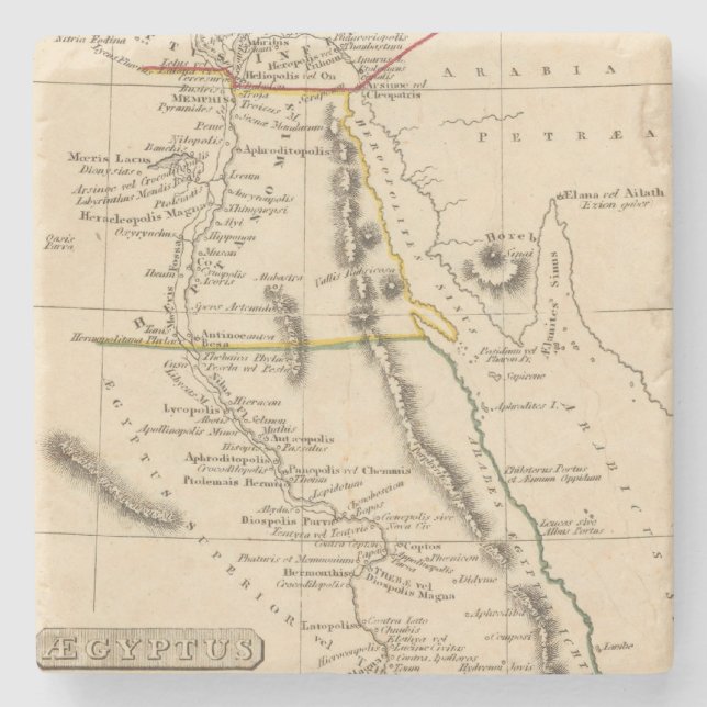 Egype Stone Coaster (Front)