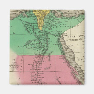 Egypt 12 magnet