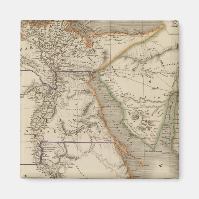 Egypt 16 magnet (Front)