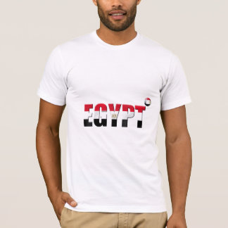 Egypt 2014 World Cup Brazil Soccer Football Flag T-Shirt