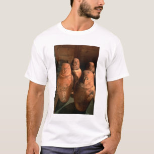 Egypt, 26th dynasty Canopic jars found in Abu T-Shirt