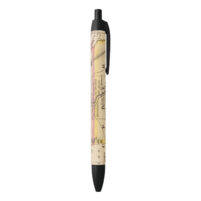 Egypt 2 black ink pen (Bottom (Vertical))