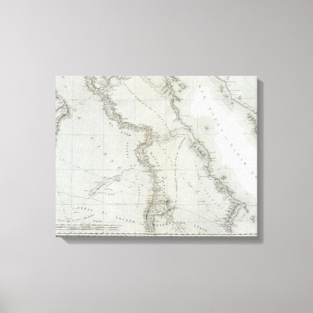 Egypt 2 canvas print (Front)