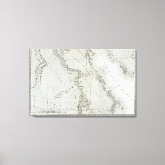 Egypt 2 canvas print (Front)