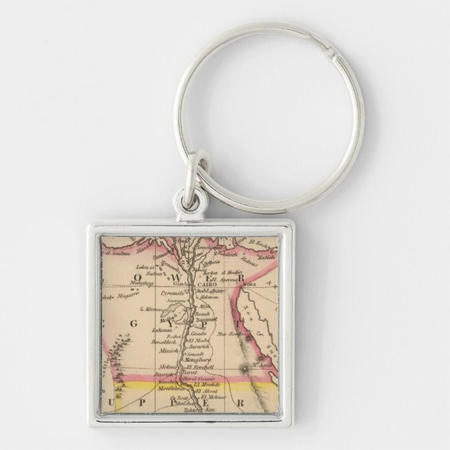 Egypt 2 key ring (Front)