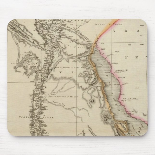 Egypt 3 mouse pad (Front)