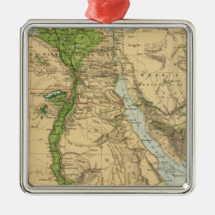 Egypt 5 metal tree decoration