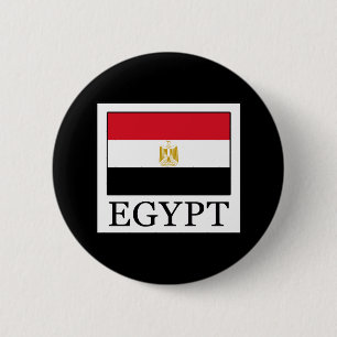 Egypt 6 Cm Round Badge