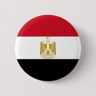 Egypt 6 Cm Round Badge