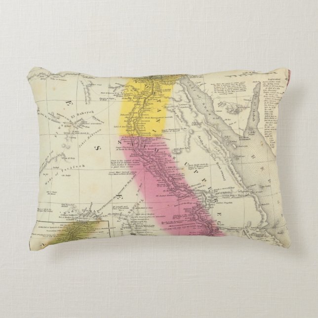 Egypt 6 decorative cushion (Front)