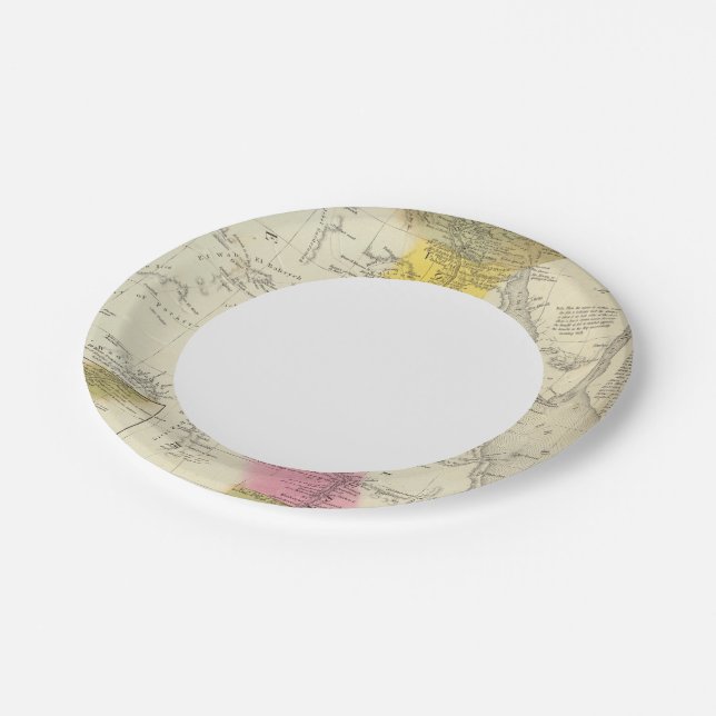 Egypt 6 paper plate (Angled)