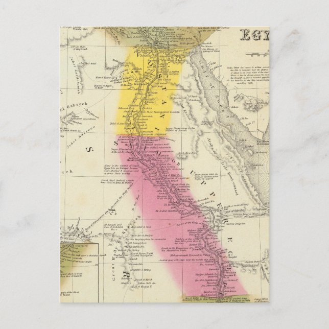 Egypt 6 postcard (Front)