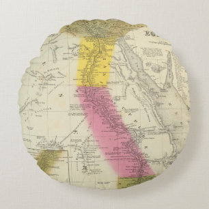 Egypt 6 round cushion