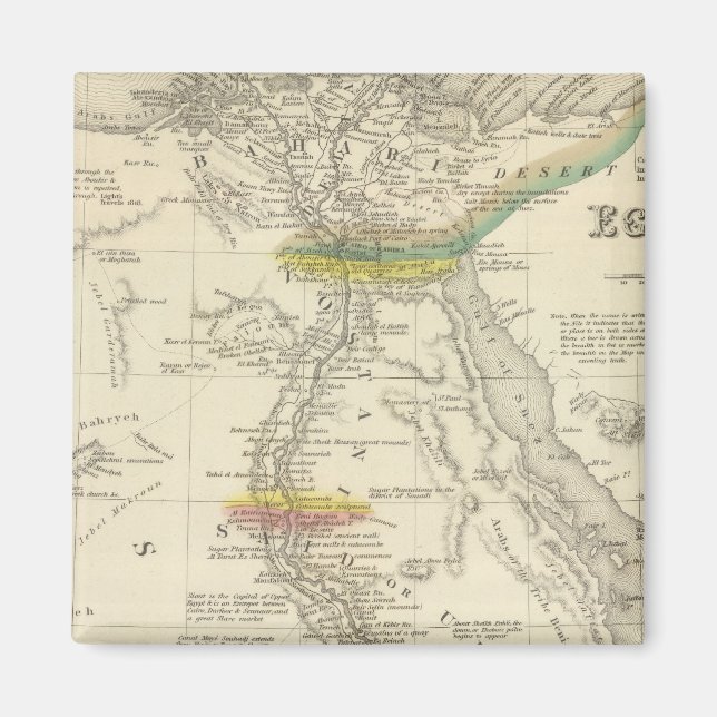 Egypt 7 magnet (Front)