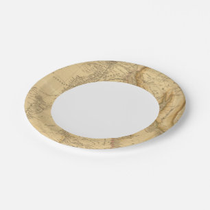 Egypt 7 paper plate