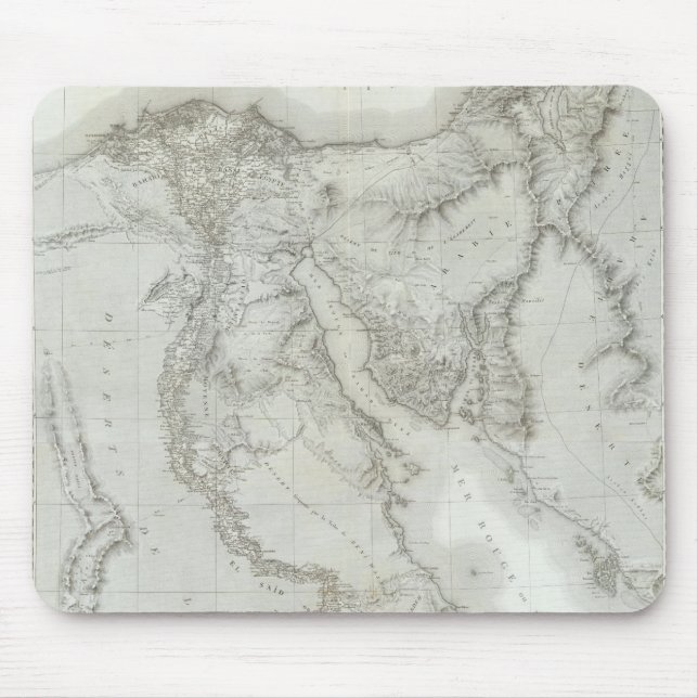 Egypt 8 mouse pad (Front)