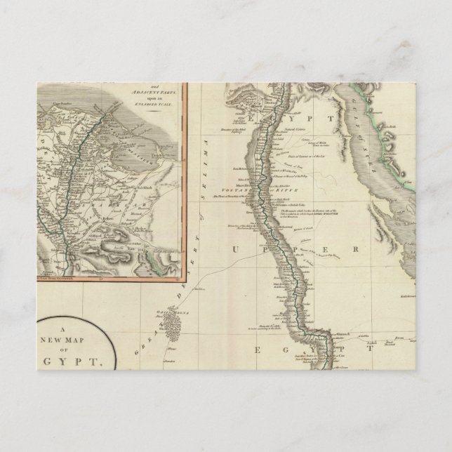 Egypt 8 postcard (Front)