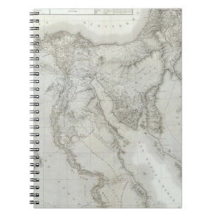 Egypt 8 spiral notebook