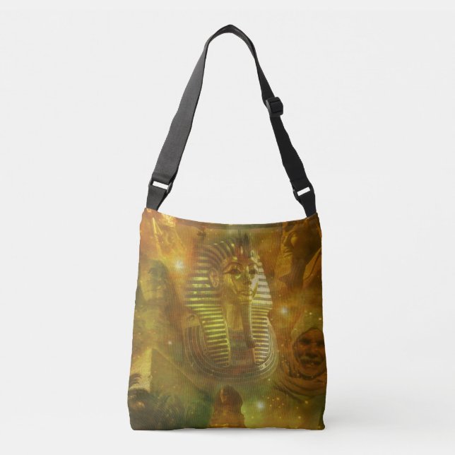Egypt - A Beauty of the Middle East Crossbody Bag (Front)