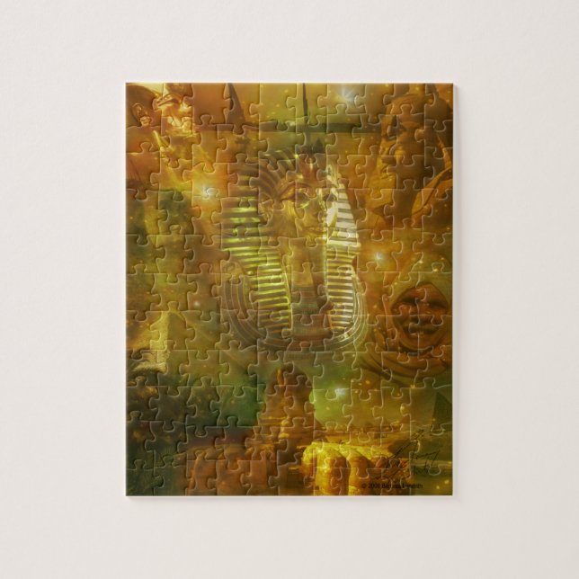 Egypt - A Beauty of the Middle East Jigsaw Puzzle (Vertical)